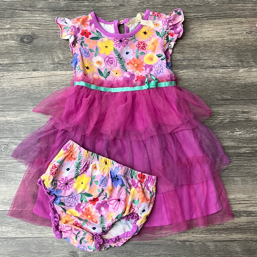 Matilda Jane dress with bloomers